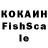 Кокаин Fish Scale Heseyden Biraz